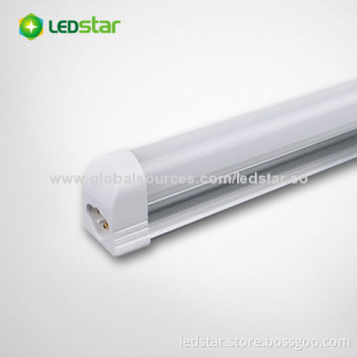0.6m 9W 810lm Energy-saving Integrated 3014 SMD T5 LED Tubes with 40,000-50,000 Hours Lifespan